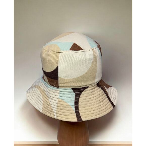 Y2K Coach Scarf Print Sun Hat Size P/S main image 5